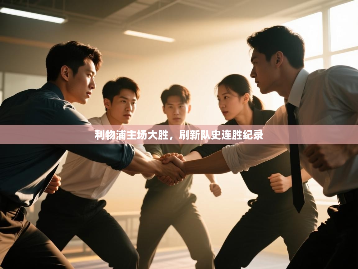 利物浦主场大胜，刷新队史连胜纪录