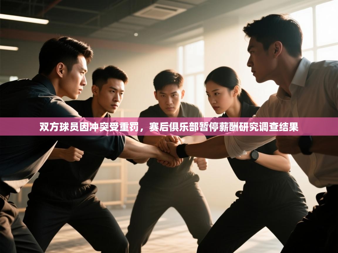 双方球员因冲突受重罚，赛后俱乐部暂停薪酬研究调查结果  第1张