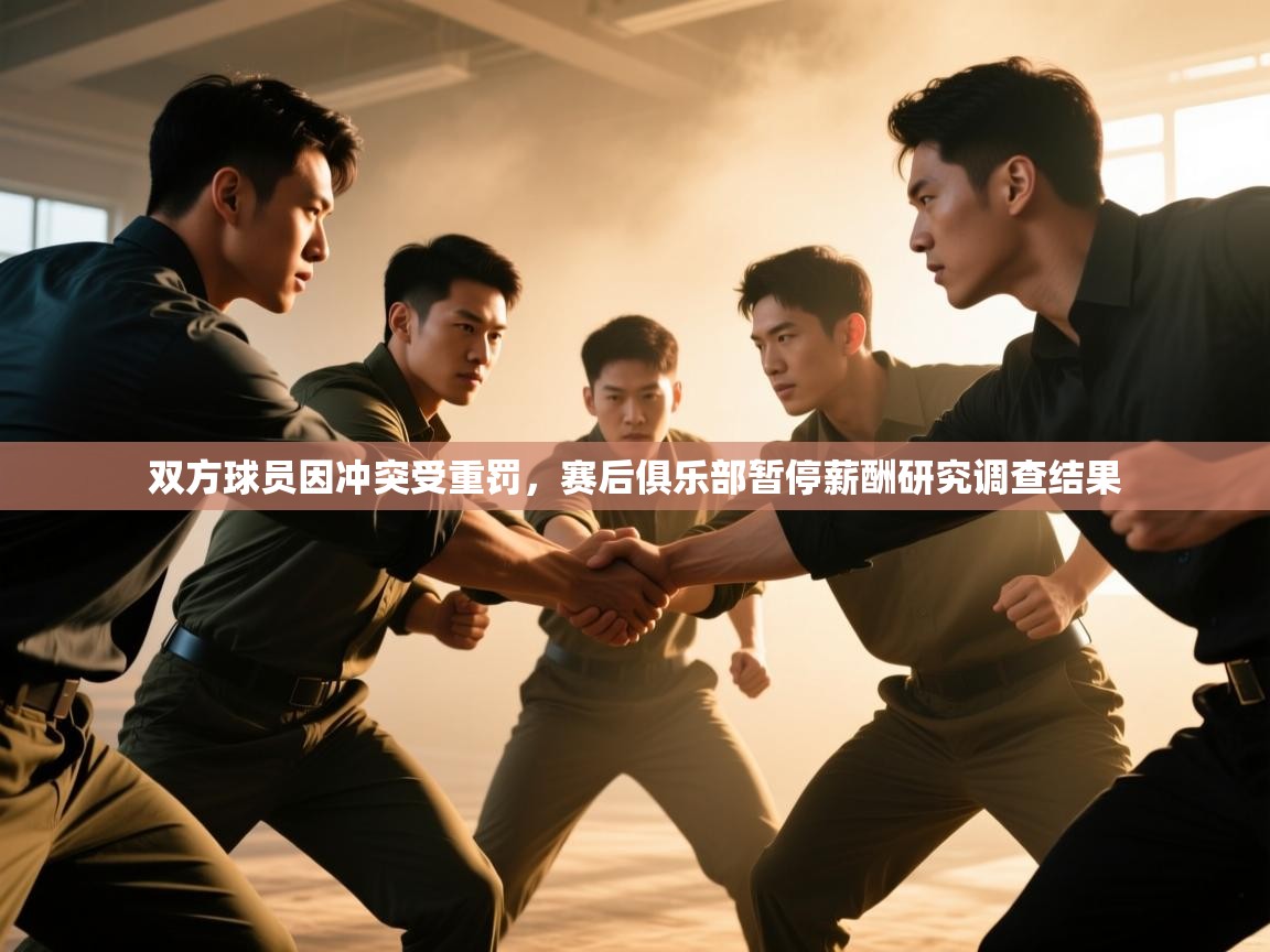 双方球员因冲突受重罚，赛后俱乐部暂停薪酬研究调查结果  第2张