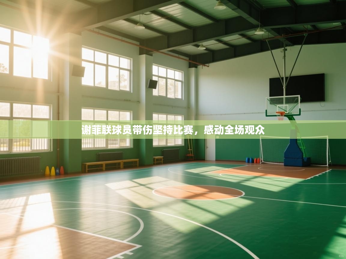 谢菲联球员带伤坚持比赛，感动全场观众