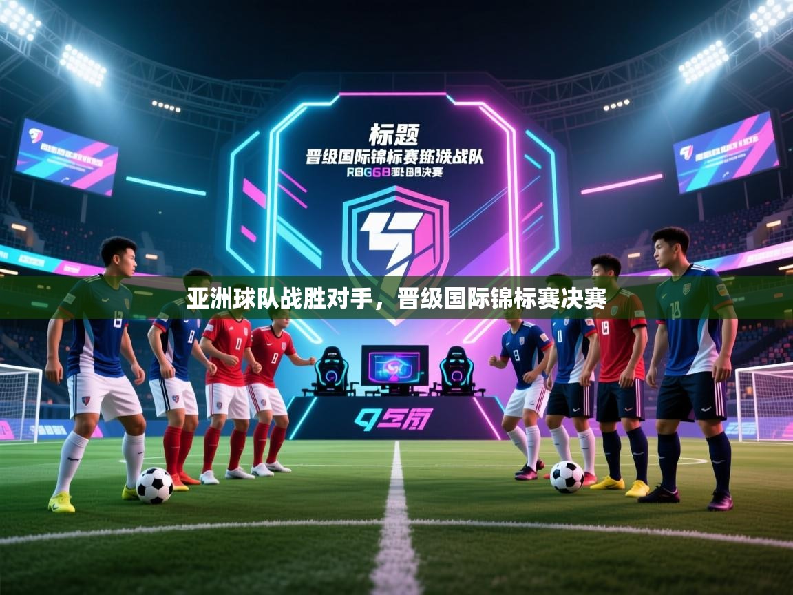 亚洲球队战胜对手，晋级国际锦标赛决赛