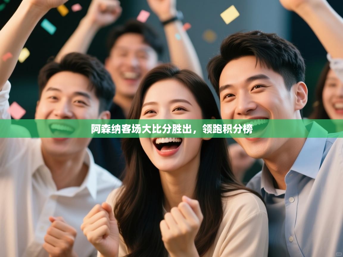 阿森纳客场大比分胜出，领跑积分榜