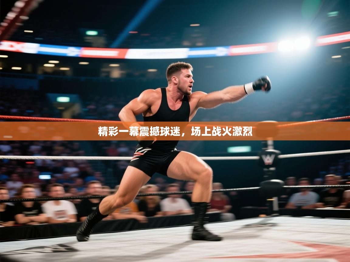 精彩一幕震撼球迷，场上战火激烈