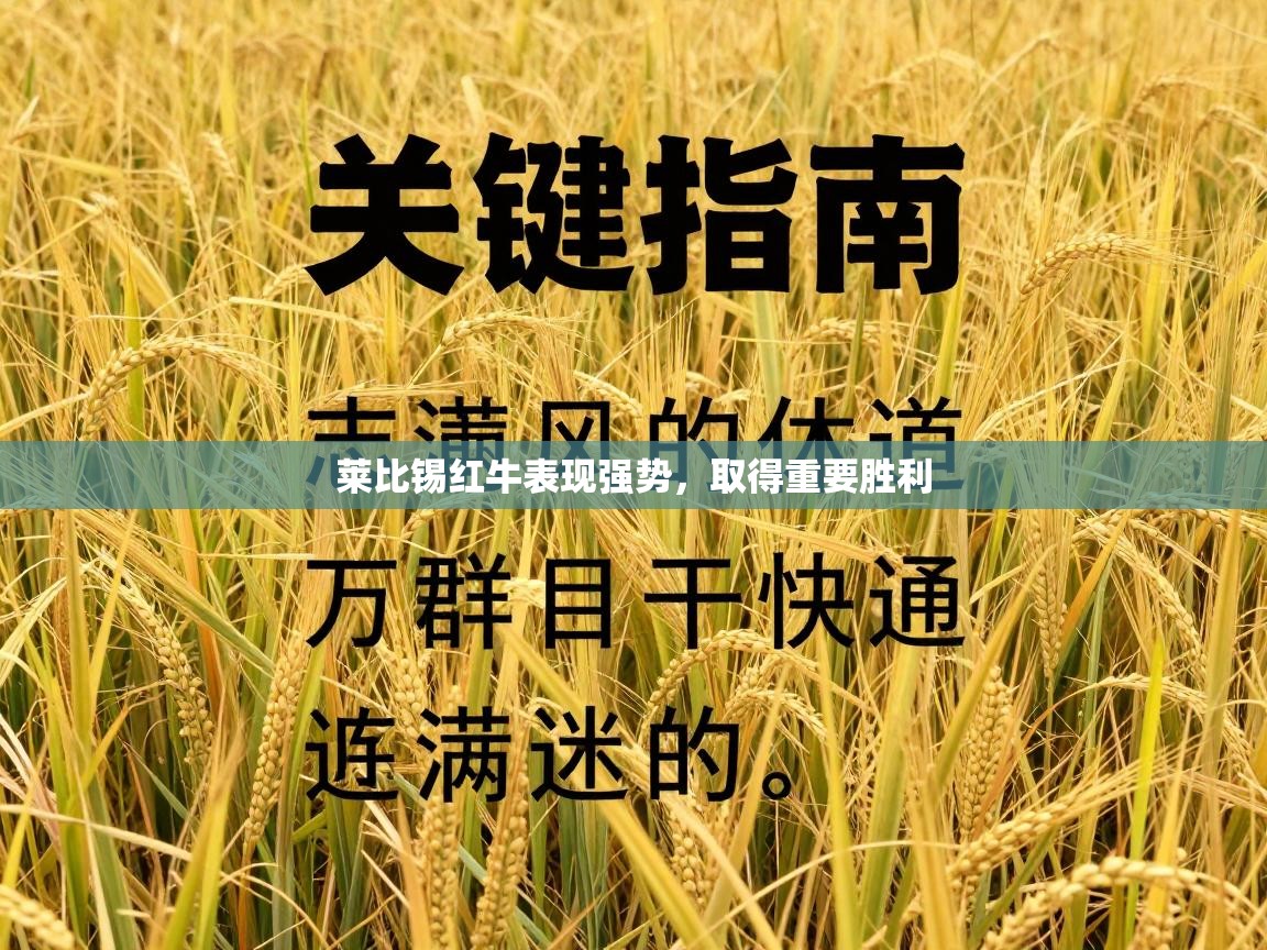 莱比锡红牛表现强势，取得重要胜利