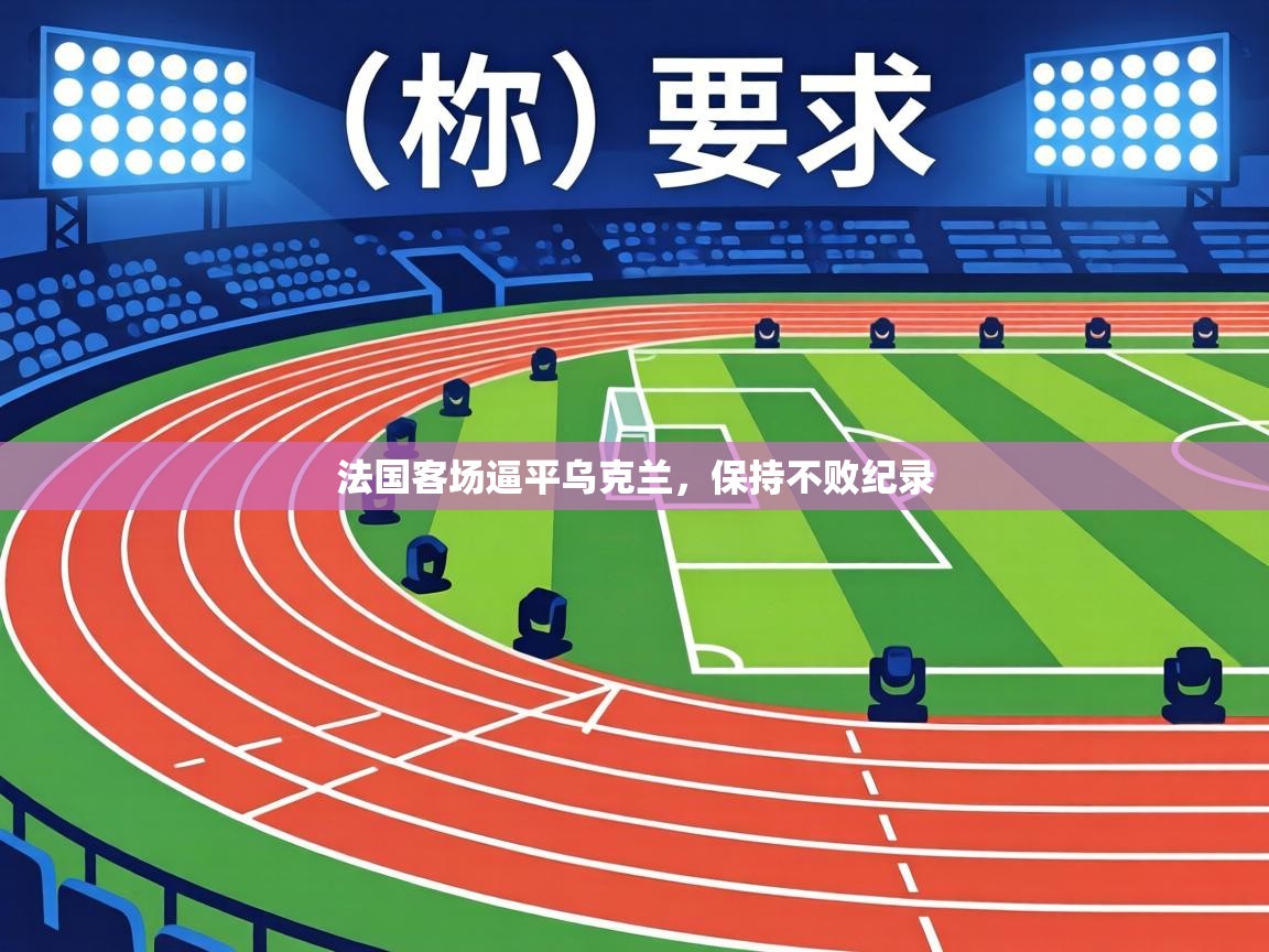 法国客场逼平乌克兰，保持不败纪录